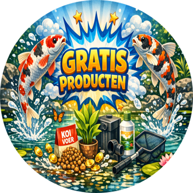 Bij Daru-Koi ontvangt u bij elke bestelling een gratis product