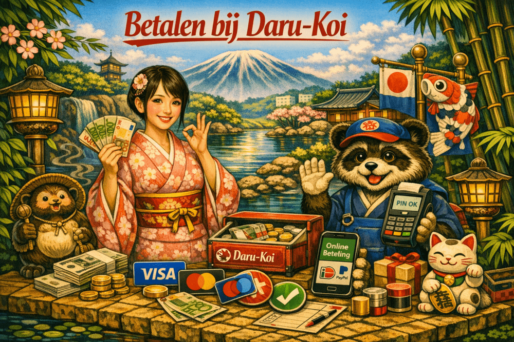 Betalen bij Daru-Koi | Veilige Betaalmethoden & Opties