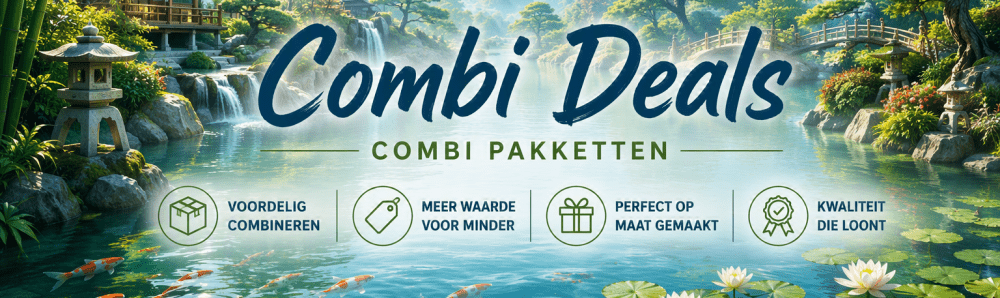 Daru-Koi Combi Deals | Meerdere producten voor een scherpe prijs
