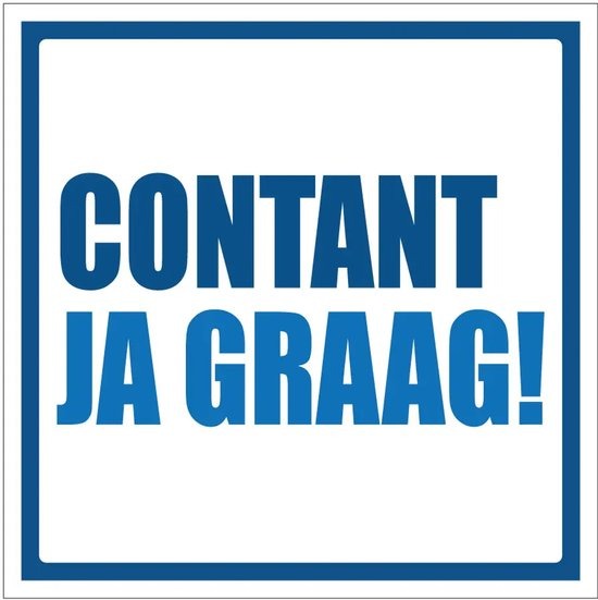 Contant betalen