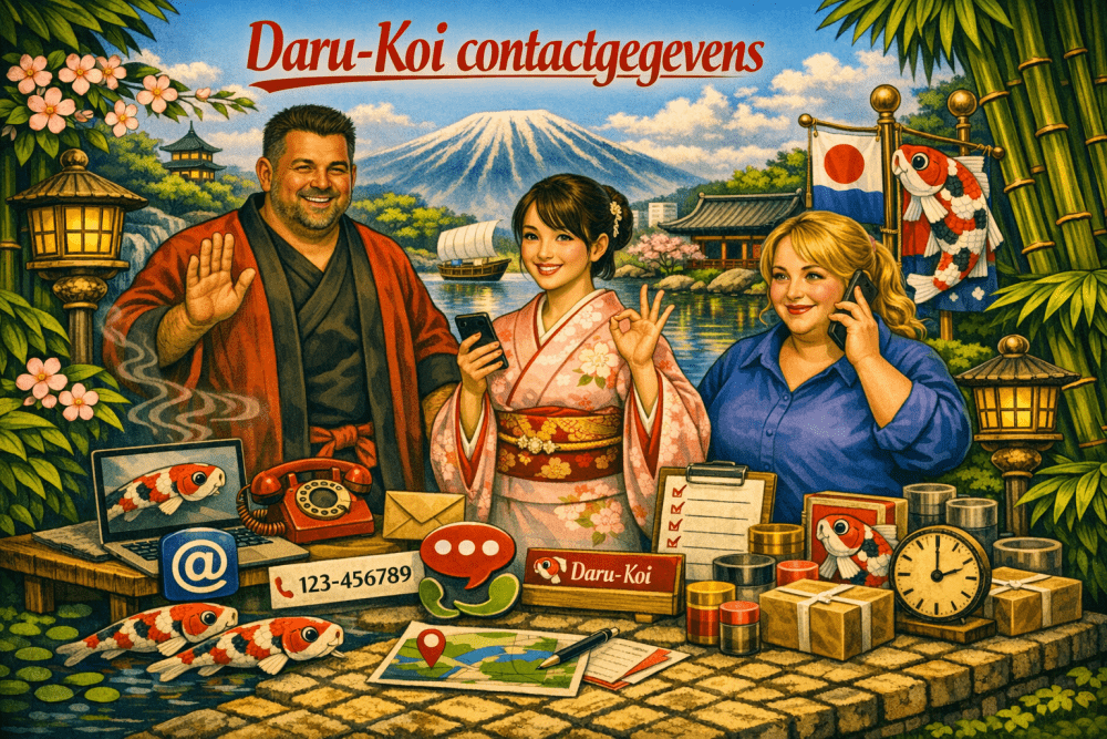 Contactgegevens Daru-Koi | Telefoon, E-mail & Adres