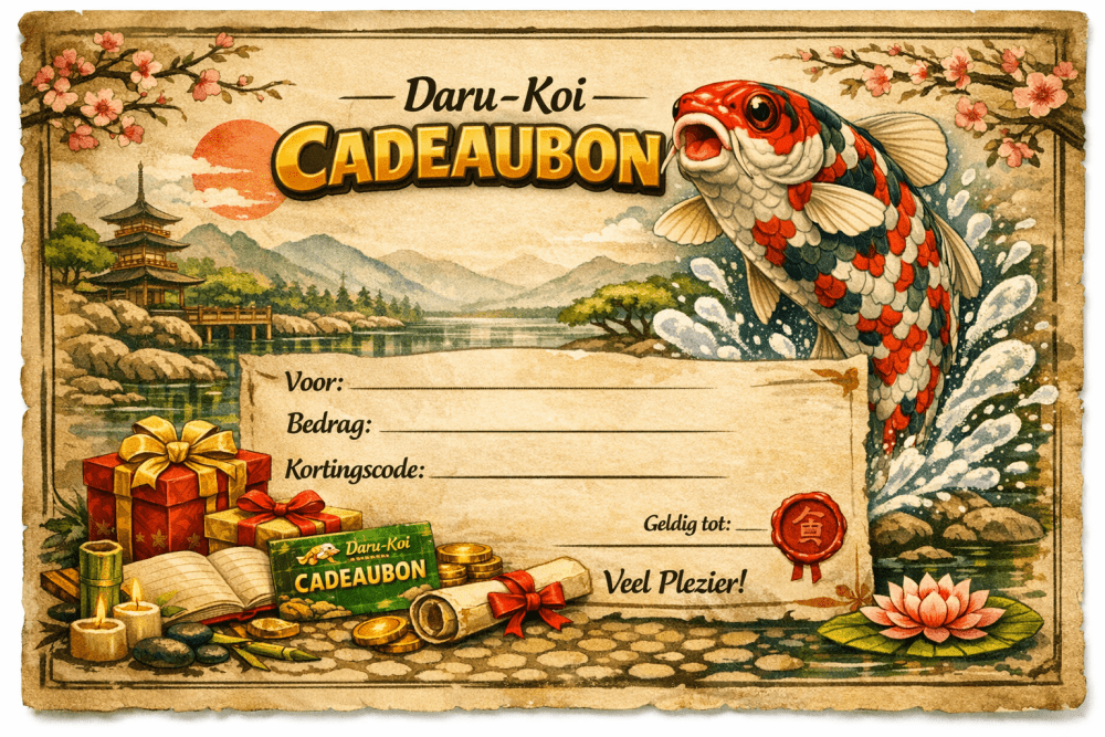 Daru-Koi kadobon