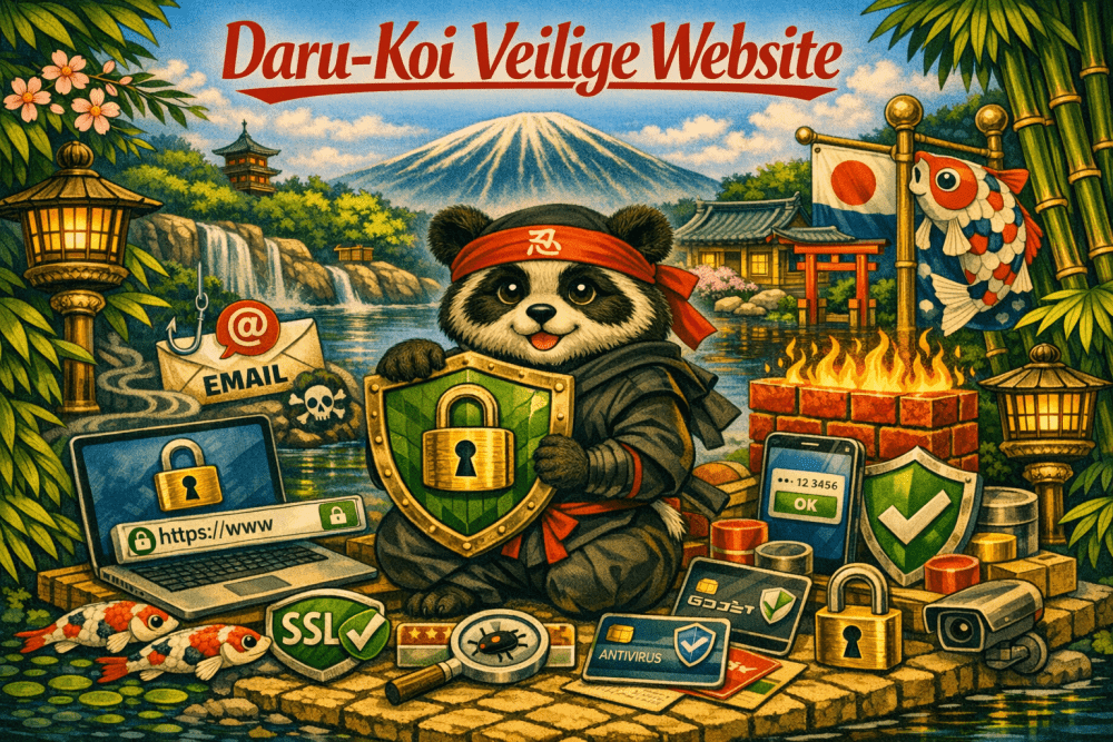 Veilige Website Daru-Koi | SSL Beveiliging & Vertrouwd Online Winkelen
