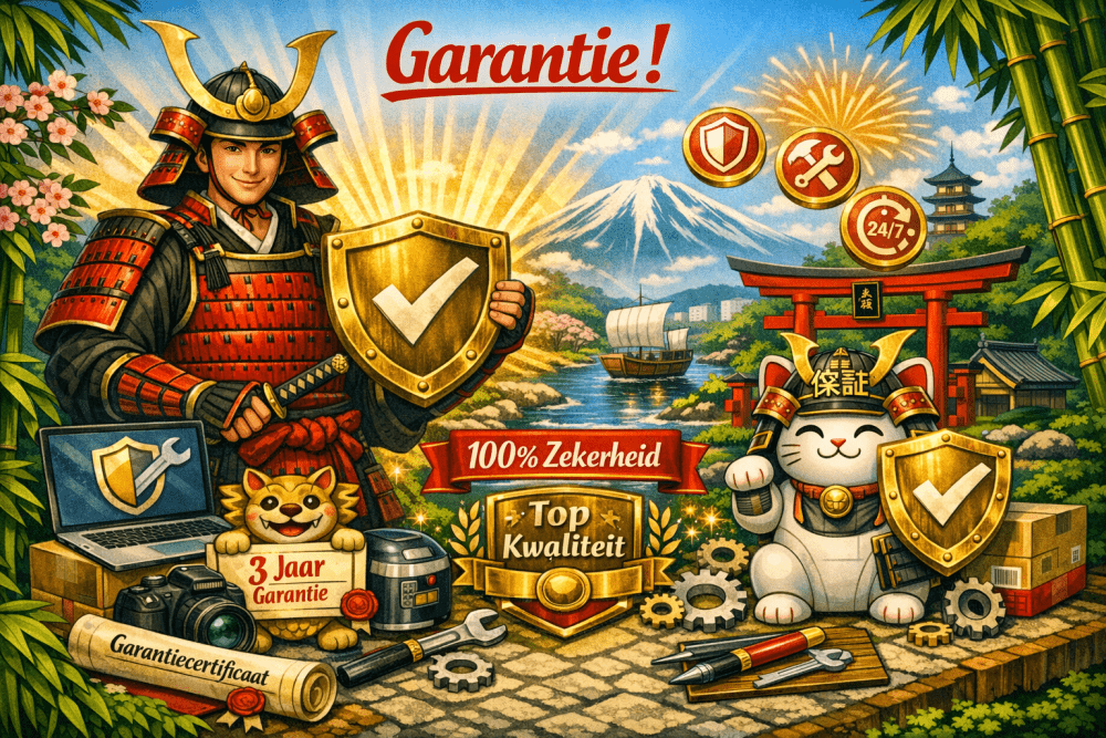 Garantie bij Daru-Koi | Officiële Garantie op Koi & Vijverproducten