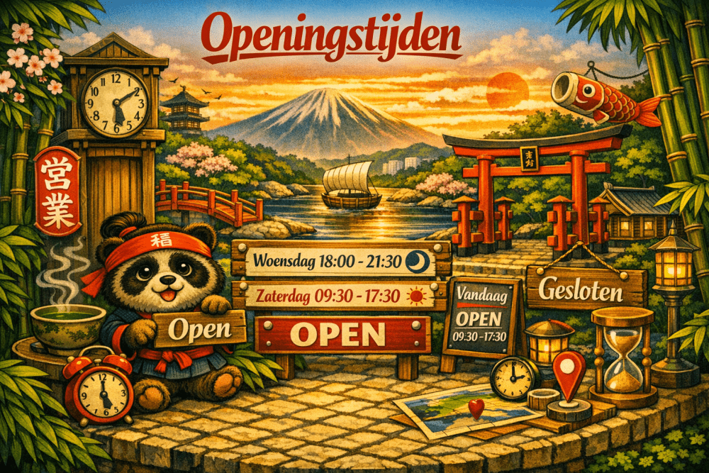 Openingstijden Daru-Koi | Bezoek- en Serviceuren