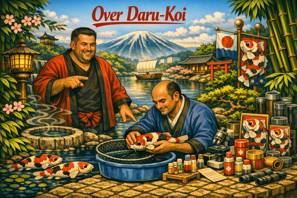 Openingstijden Daru-Koi | Bezoek- en Serviceuren