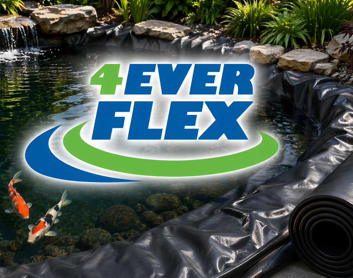 4EverFlex Epdm vijverfolie 4EverFlex Epdm vijverfolie
