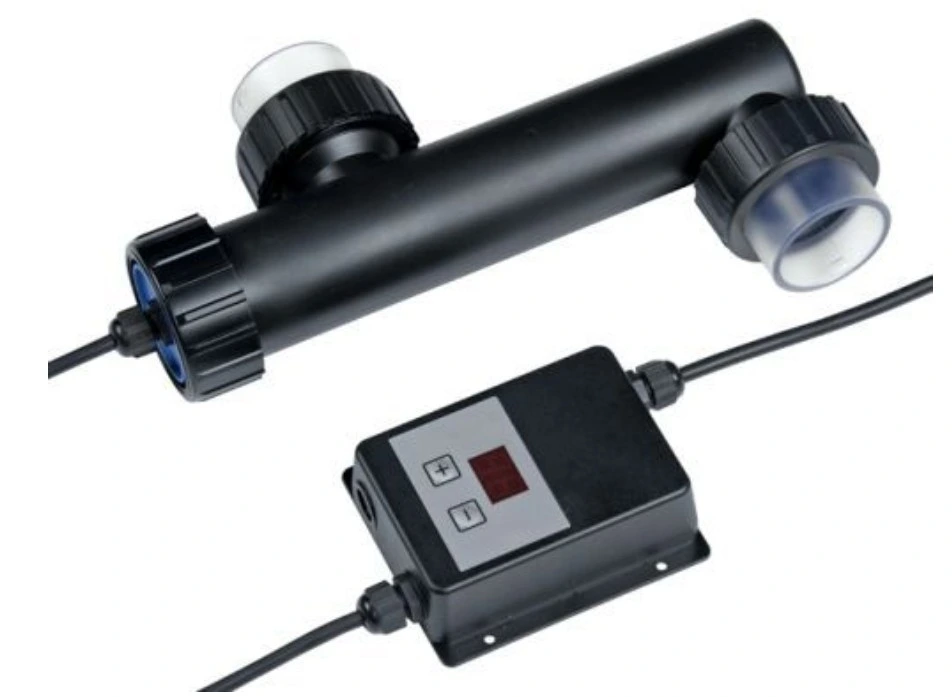 Anti algae copper electrolyzer