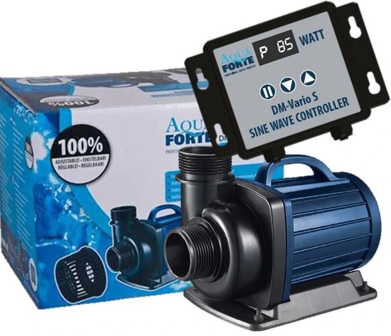 Aquaforte DM Vario S vijverpomp Aquaforte DM Vario S vijverpomp