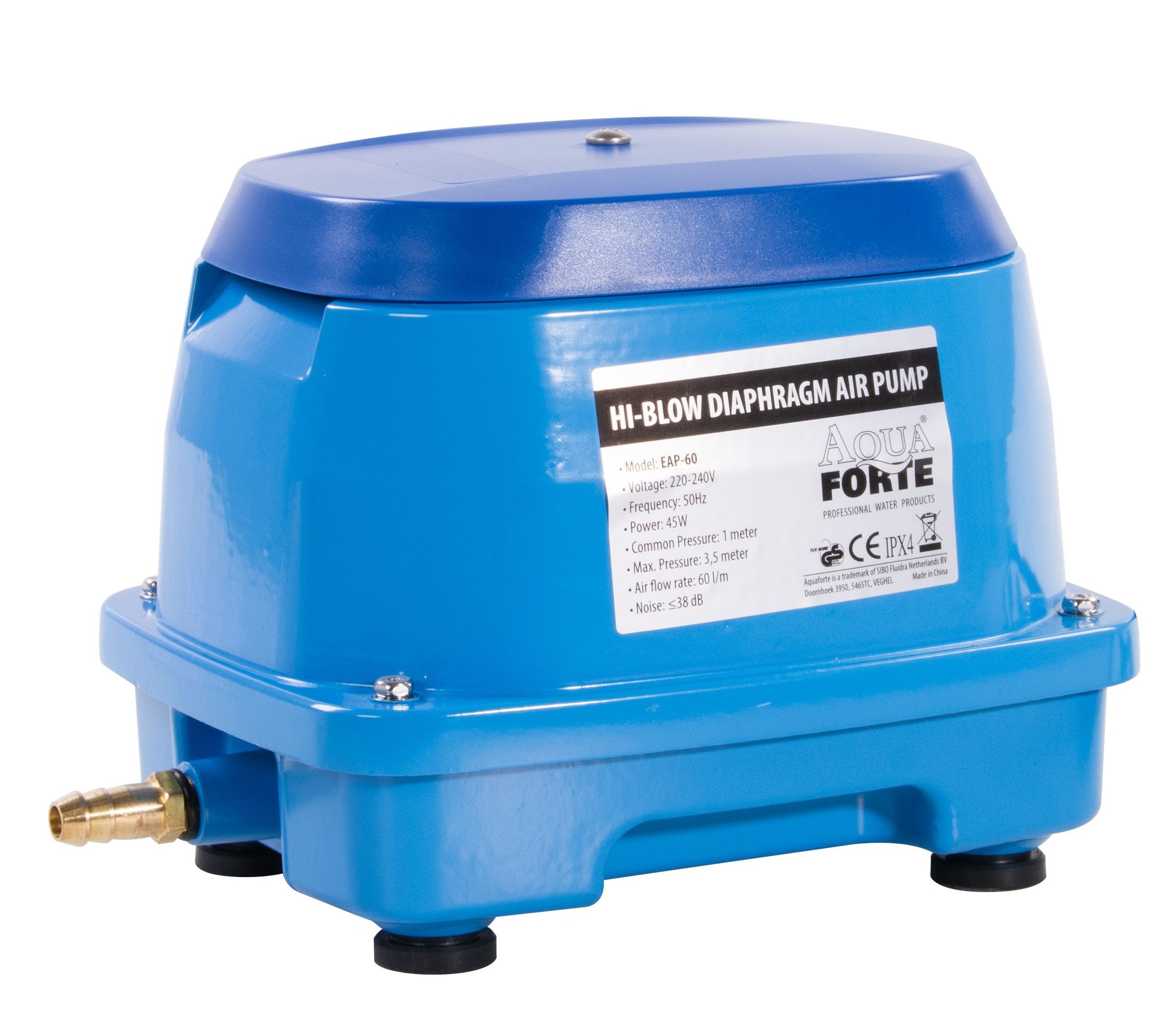Aquaforte EAP Luchtpompen