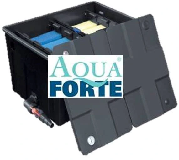 Aquaforte Meerkamerfilters