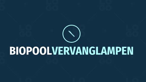 BioPool vervanglampen