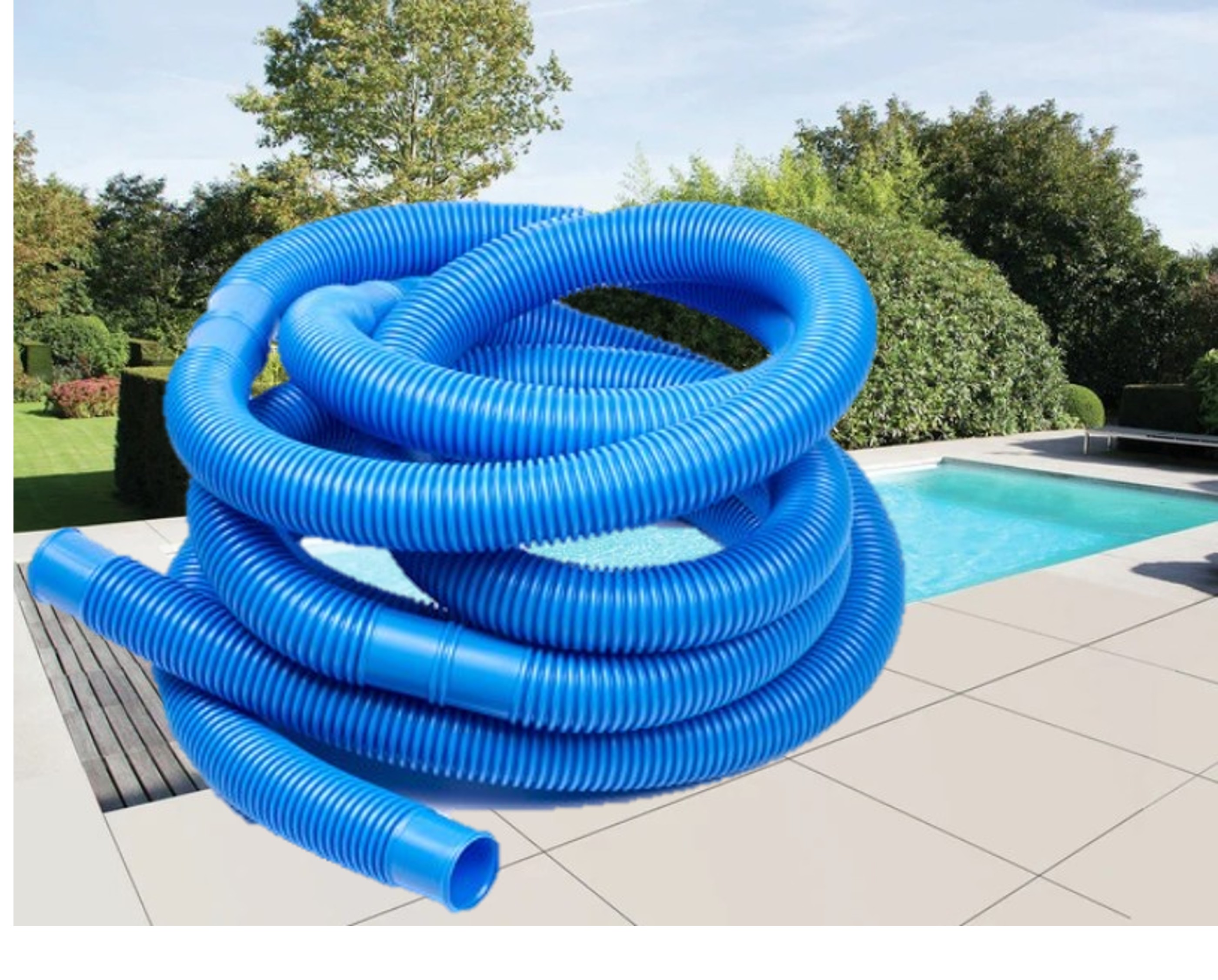 Zwembad Slang en klemmen