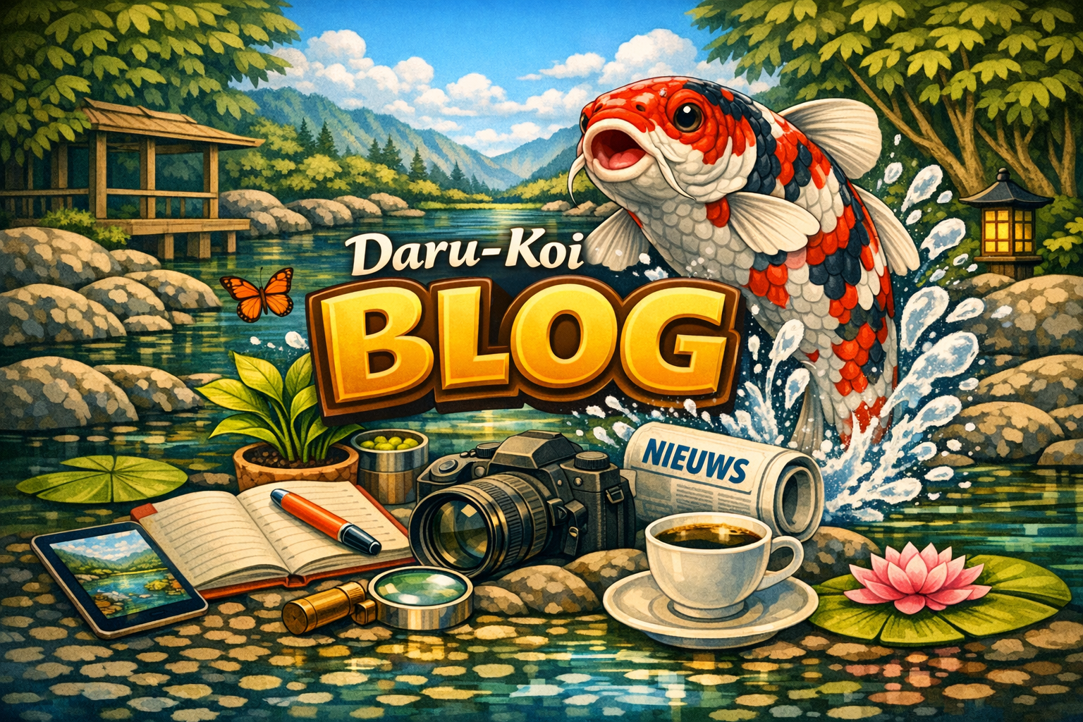 Daru-Koi BLOG
