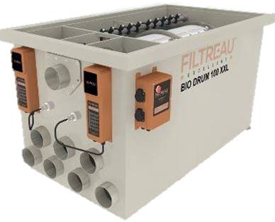 Filtreau Trommelfilters