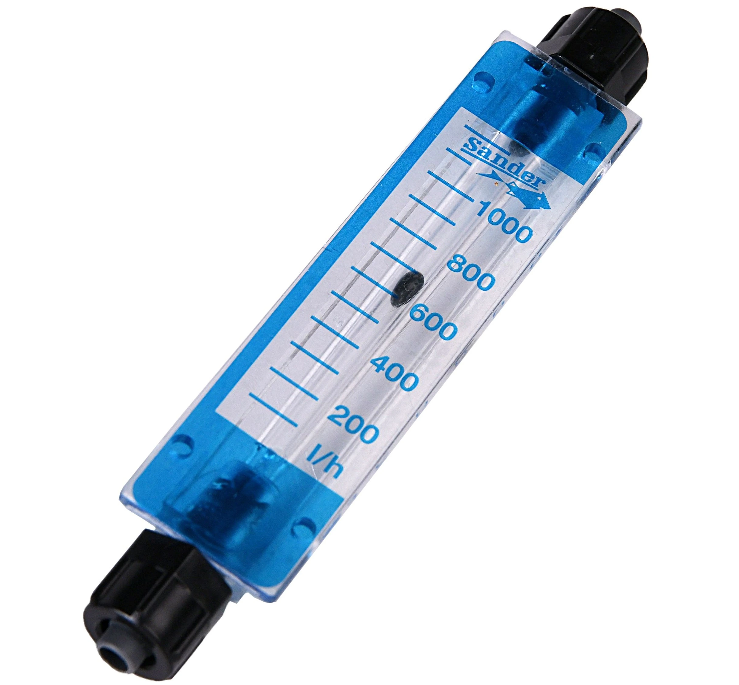 Flowmeter beluchting