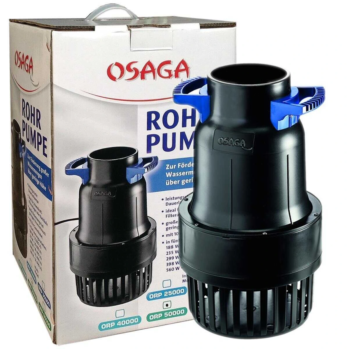 Osaga High Flow HF Propeller Vijverpompen
