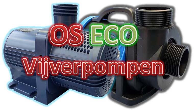 OS Eco vijverpompen OS Eco vijverpompen