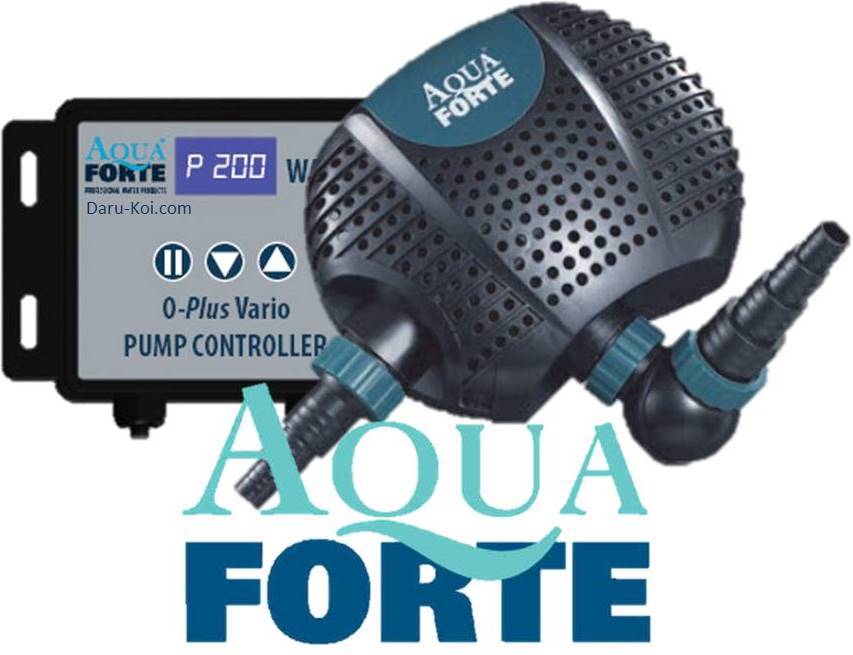 Aquaforte O-Plus Vario S vijverpomp