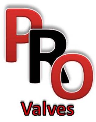 PRO Valves afsluiters