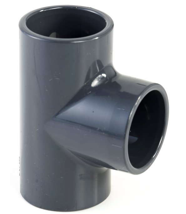 pvc broekstuk / y-stuk / t-stuk pvc broekstuk / y-stuk / t-stuk