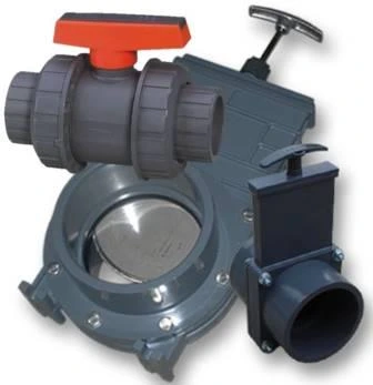 PVC Afsluiters