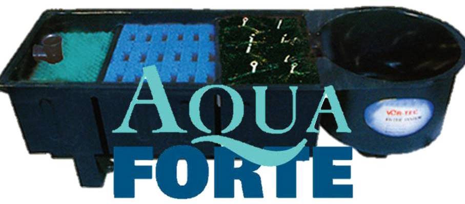 Aqua Forte Meerkamerfilters Aqua Forte Meerkamerfilters
