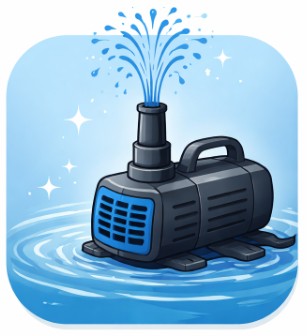 Beluchtings- en Fonteinpompen