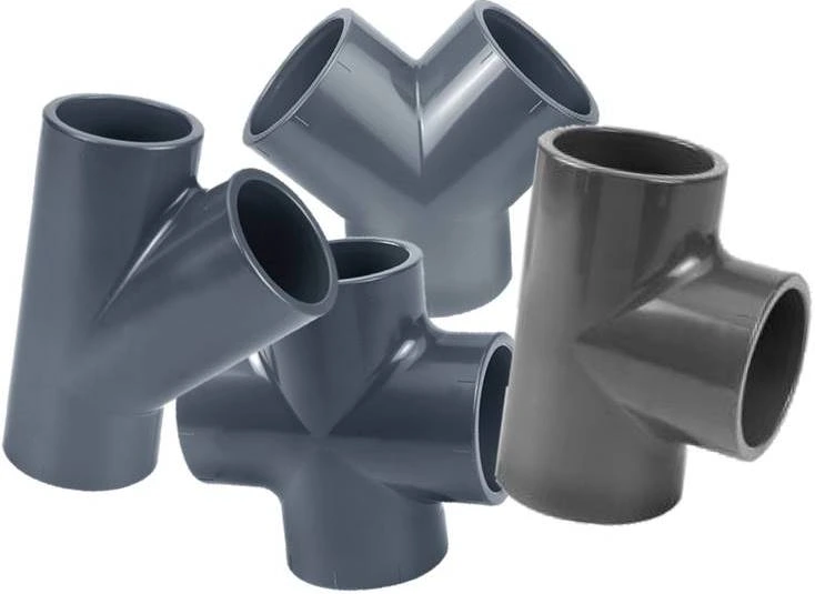 pvc broekstuk / y-stuk / t-stuk pvc broekstuk / y-stuk / t-stuk