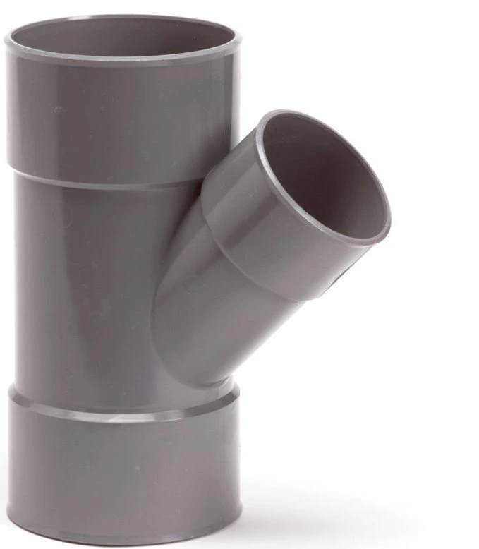 pvc lage druk verloop t-stukken
