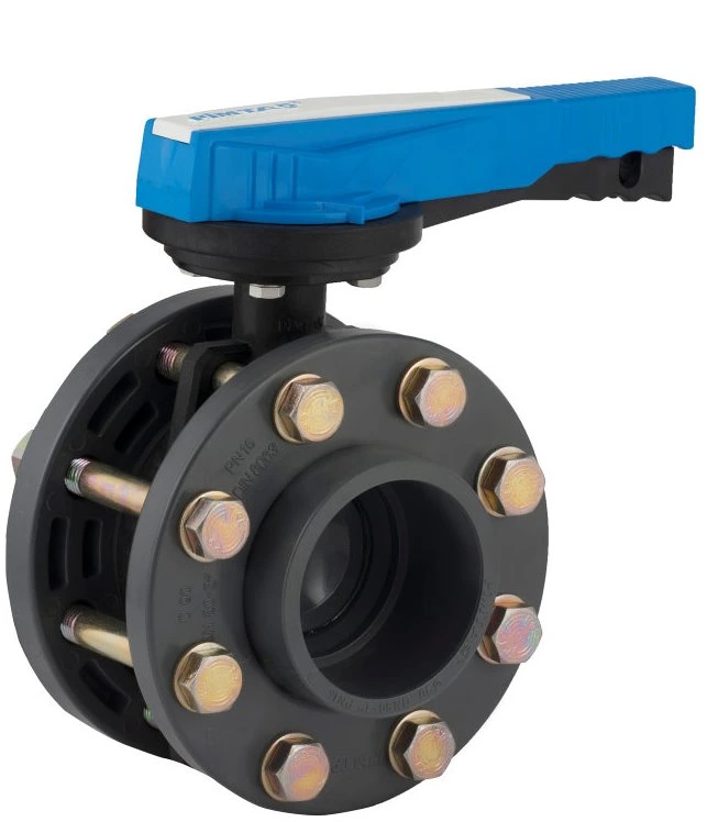 PVC Vlinderkleppen