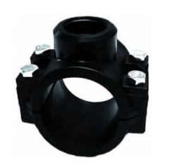 Aquaforte Aanboorzadel 63mm x 1" binnendraad