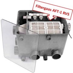Filtergaas AFT-1 Trommelfilter 60 micron RVS