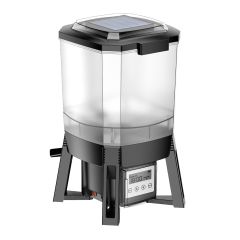 Aquaforte voerautomaat 6 liter met zonnepaneel