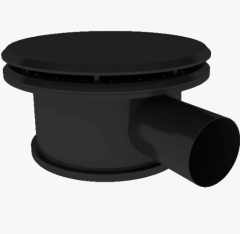 Bodemdrain 110mm industriële kwaliteit