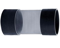 Zichtglas pvc lijmmof 90 mm