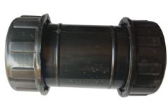 Dubbele vijver doorvoer 110mm PVC