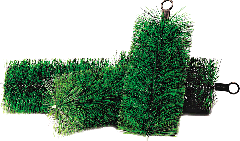 12 stuks Filterborstels 40 x 10 cm