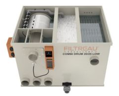 Filtreau Excellent Combi Drum 20/25 LOW Gravity