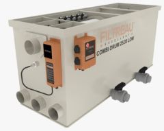 Filtreau Excellent Combi Drum 25/30 LOW in line Pump