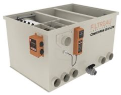 Filtreau Excellent Combi Drum 25/30 LOW Pump