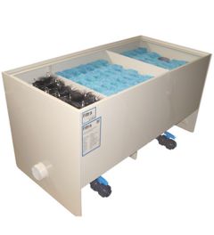 Filtreco 3 chamber double mats