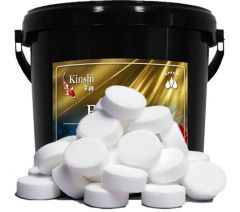 KInshi Zout tabletten 6 kilo - 5 liter