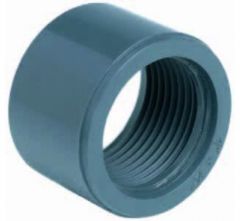 PVC Lijmring 25 x ½" Binnendraad