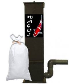 MAGOI EIWITAFSCHUIMER 2.0 met 25 ltr bio carrier