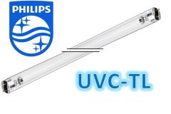 Philips UVC-TL 10 watt Vervanglamp