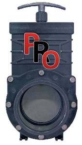 PRO pvc schuifkraan 110 mm 