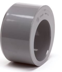 pvc verloopring afvoer 75 x 40 mm