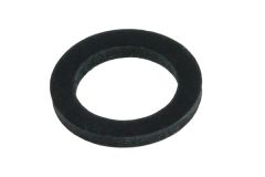 Rubberring plat voor over 1/2" draad 30x19x2 mm