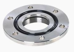 RVS Flens met binnendraad voor de VGE PRO Inox Dompel UV-C